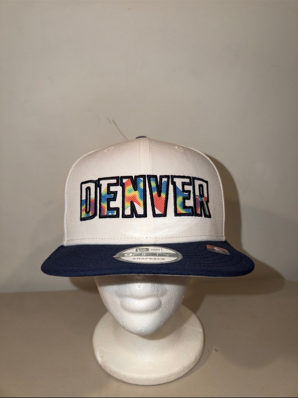 Denver Nuggets New Era 9 FIFTY Snapback Hat (NWTS)